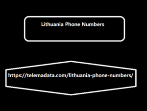 Lithuania Phone Numbers