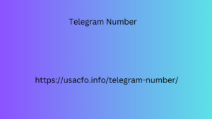  Telegram Number