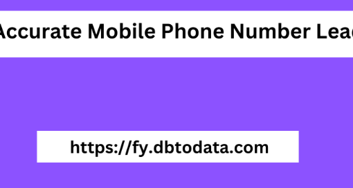 Accurate Mobile Phone Number Lead