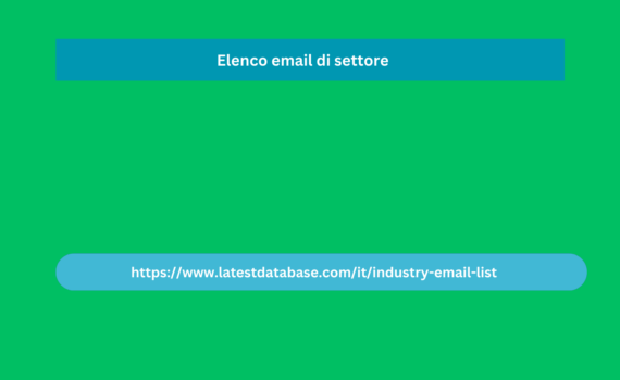 Database delle e-mail delle funzioni di lavoro