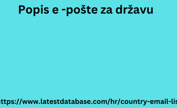 Popis e -pošte za državu