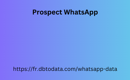 Prospect WhatsApp