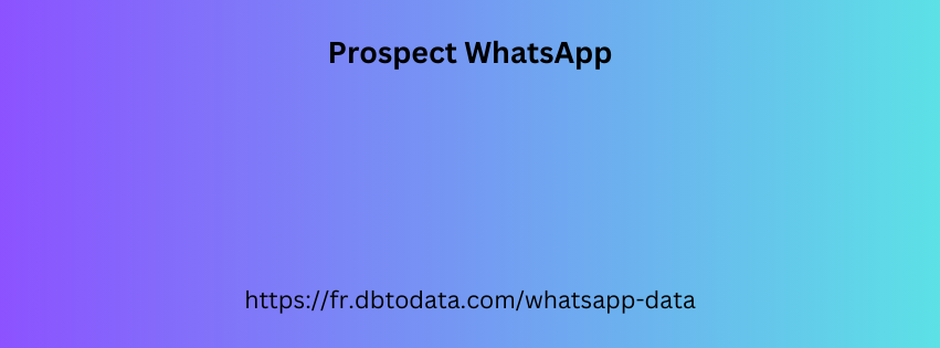  Prospect WhatsApp 