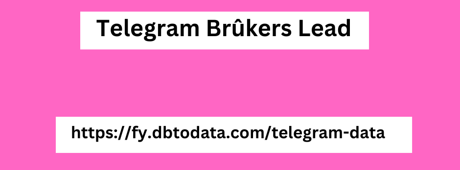 Telegram Brûkers Lead