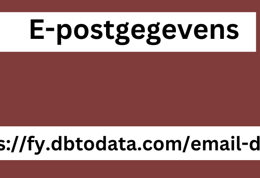 E-postgegevens