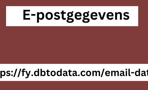 E-postgegevens