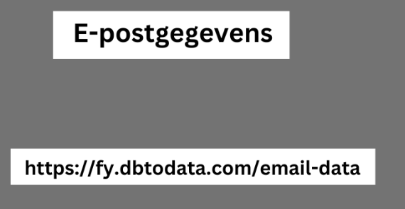 E-postgegevens