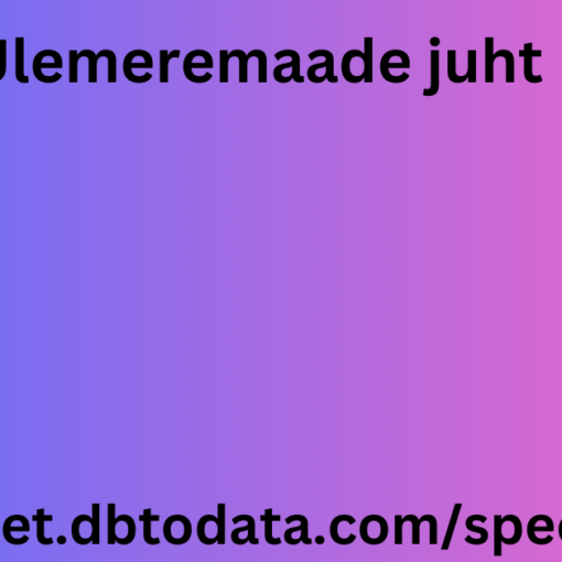 Ülemeremaade juht