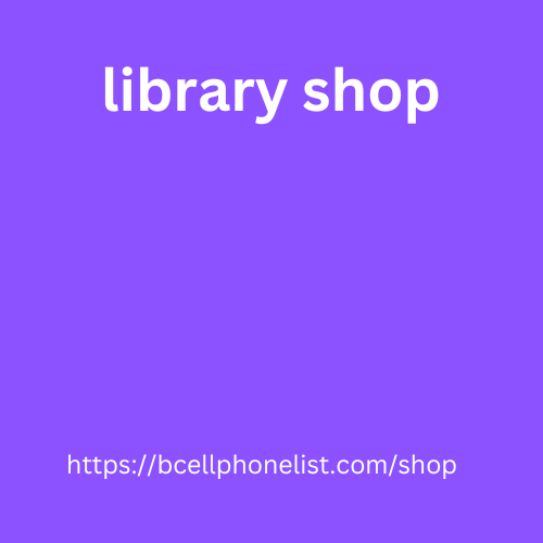 library shop