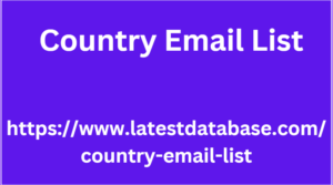 Country Email List