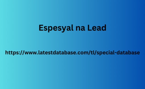 Espesyal na Lead