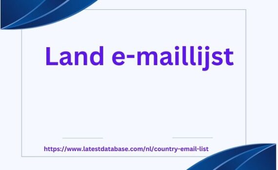 Land e-maillijst