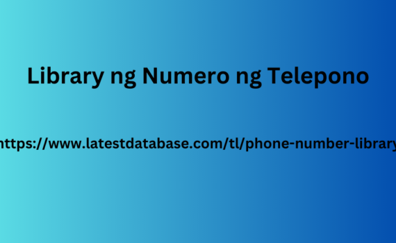 Library ng Numero ng Telepono