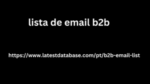 Lista de Email B2B