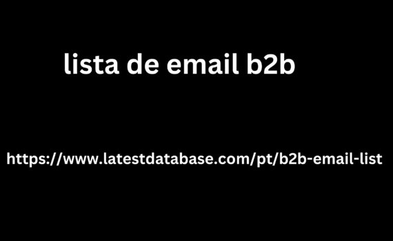 Lista de Email B2B