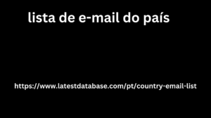 Lista de e-mail do país