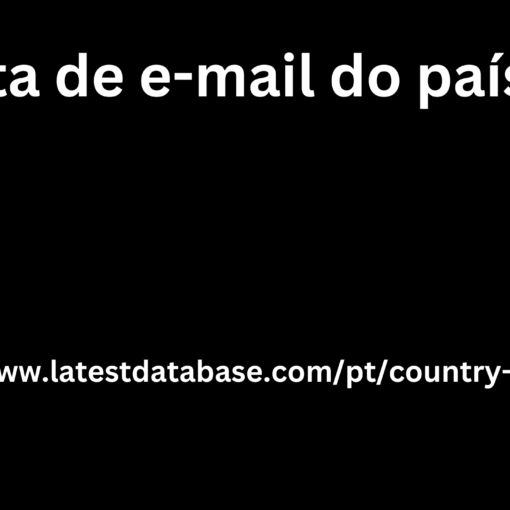 Lista de e-mail do país