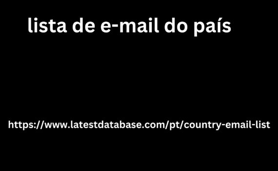 Lista de e-mail do país