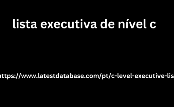 Lista executiva de nível C