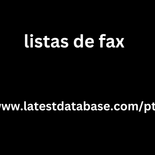 Listas de fax