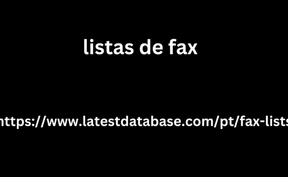 Listas de fax