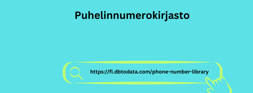 Puhelinnumerokirjasto