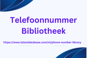 Telefoonnummer Bibliotheek