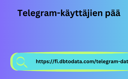 Telegram-käyttäjien pää