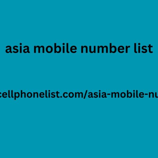 vietnam mobile phone numbers lead