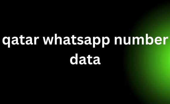 qatar whatsapp number data