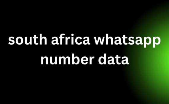 south africa whatsapp number data