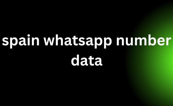 spain whatsapp number data