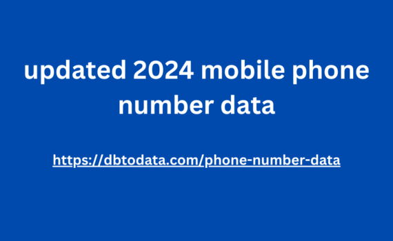 updated 2024 mobile phone number data