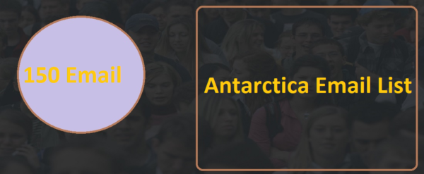 Antarctica Email Verify Person Datas