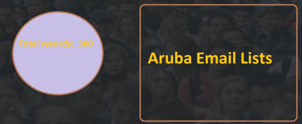 Aruba Email Verify Person Datas