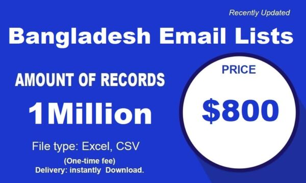 Bangladesh Email Verify Person Datas