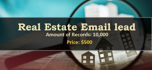 Real Estate Email Verify Person Data