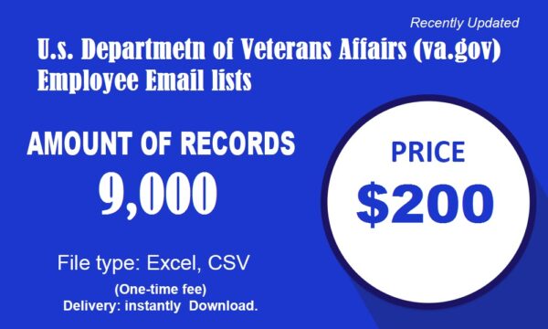 VA.gov Employee Email Verify Person Datas